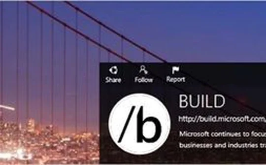 Microsoft công bố những phát minh mới cho Windows 10 tại hội nghị Build