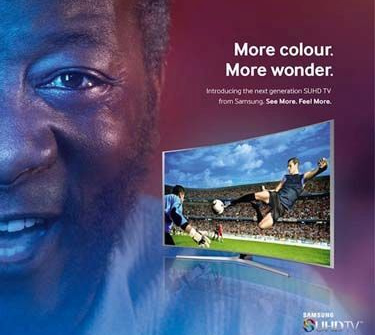 Huyền thoại bóng đá Pele kiện Samsung vì vi phạm hình ảnh