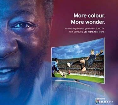 Huyền thoại bóng đá Pele kiện Samsung vì vi phạm hình ảnh