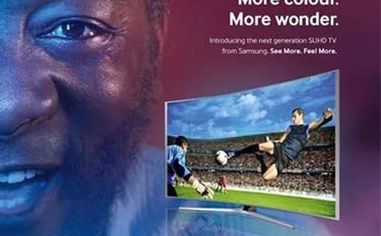 Huyền thoại bóng đá Pele kiện Samsung vì vi phạm hình ảnh