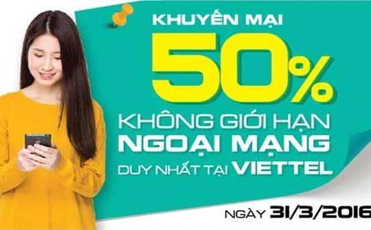 Ngày cuối tháng, xả láng nạp thẻ Viettel