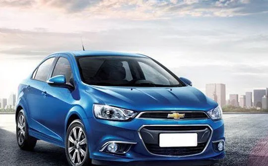 General Motor triệu hồi hơn 500 xe Chevrolet Aveo tại Việt Nam