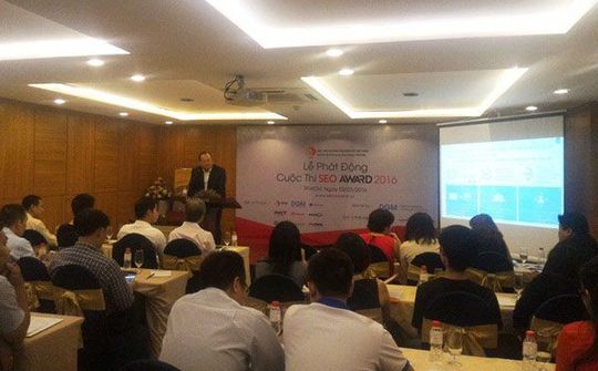 SEO AWARD 2016 chính thức được phát động