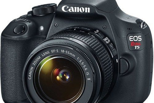 Canon bất ngờ giới thiệu dòng EOS phổ thông 1300D