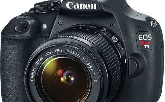 Canon bất ngờ giới thiệu dòng EOS phổ thông 1300D