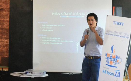 TTSOFT cải tiến phần mềm kế toán 1A 2016