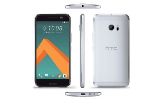 Rò rỉ hình render HTC 10 - smartphone mới nhất từ HTC