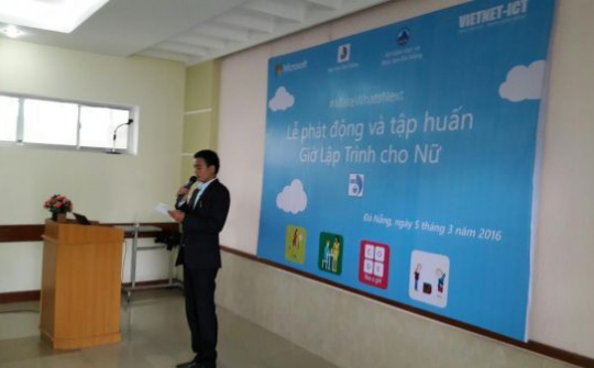 Phát động chiến dịch giờ lập trình 2016 cho nữ giới tại Đà Nẵng