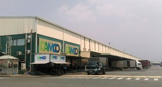 Damco mở rộng Trung tâm kho vận phía Nam