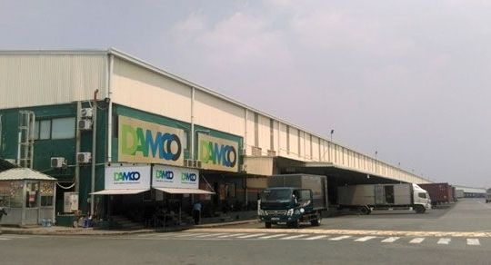 Damco mở rộng Trung tâm kho vận phía Nam