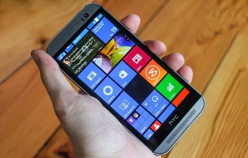 HTC 10 sẽ không có phiên bản Windows 10 Mobile