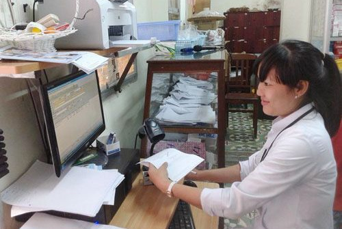 TP HCM: Áp dụng phần mềm mã vạch vào hoạt động khám chữa bệnh