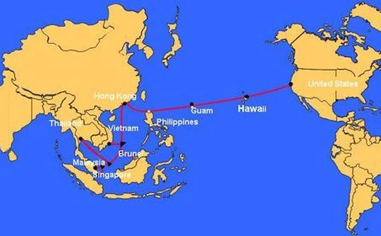 Cáp quang AAG bị chậm tiến độ sửa chữa
