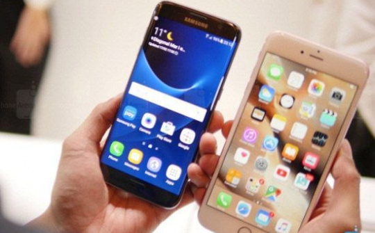 [Video] iPhone 6s Plus và Galaxy S7 Edge so tài... rơi tự do