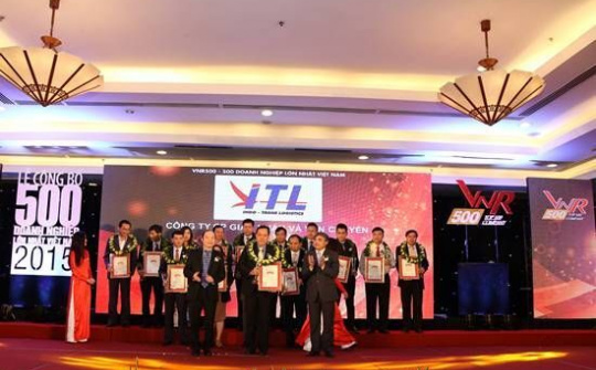 ITL Corporation được vinh danh top 50 Doanh nghiệp xuất sắc