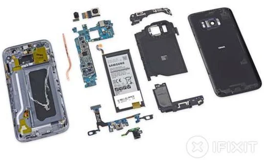 iFixit trừ Galaxy S7 đúng... 7 điểm