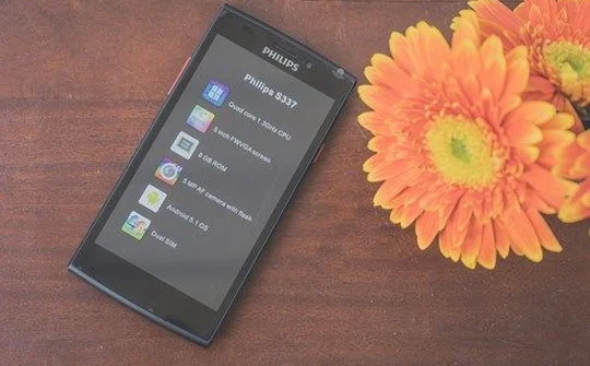 Philips S337 smartphone giải trí dưới 2 triệu đồng