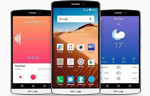 TP-LINK bước chân sang lĩnh vực smartphone 4G