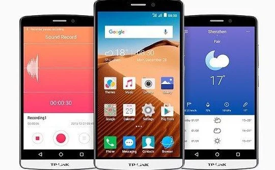 TP-LINK bước chân sang lĩnh vực smartphone 4G