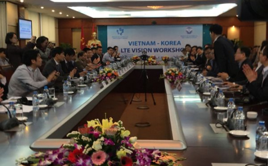 Hàn Quốc chia sẻ kinh nghiệm triển khai và thương mại hóa 4G với Việt Nam