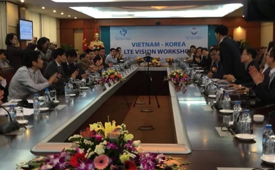 Hàn Quốc chia sẻ kinh nghiệm triển khai và thương mại hóa 4G với Việt Nam