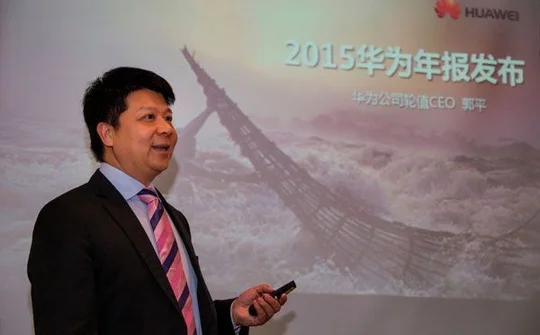 Năm 2015, Huawei đạt doanh thu hơn 60 tỉ USD