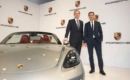 Porsche tăng 25% doanh thu và lợi nhuận