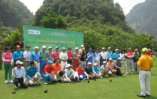 Sôi nổi giải VINASA Golf Open 2016