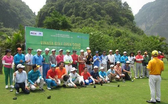 Sôi nổi giải VINASA Golf Open 2016