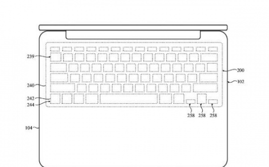 Apple manh nha kế hoạch laptop không bàn phím