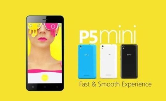 Gionee P5 mini ra mắt tại thị trường Việt Nam, giá gần 1,6 triệu đồng
