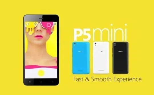 Gionee P5 mini ra mắt tại thị trường Việt Nam, giá gần 1,6 triệu đồng