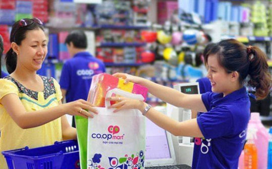 Co.opmart tăng cường dịch vụ bán lẻ và thanh toán điện tử