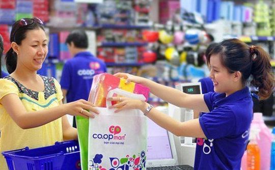 Co.opmart tăng cường dịch vụ bán lẻ và thanh toán điện tử