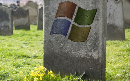 Windows XP vẫn sống dai dù bị buộc "nghỉ hưu"