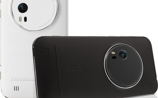 Asus chen chân vào phân khúc smartphone cao cấp