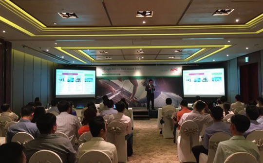 Schneider Electric giới thiệu giải pháp Micro Data Center tại Việt Nam