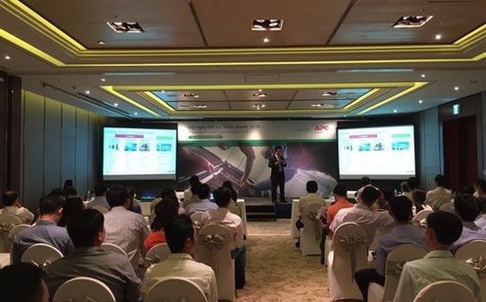 Schneider Electric giới thiệu giải pháp Micro Data Center tại Việt Nam