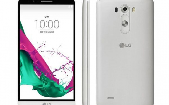 LG trình làng smartphone màn hình khổng lồ