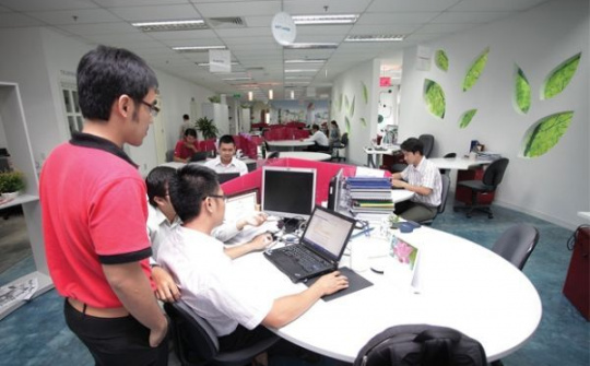 Ngành sản xuất phần mềm: Cơ hội từ thị trường nội địa