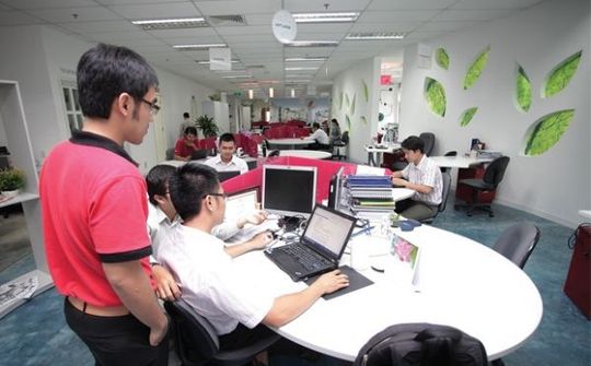 Ngành sản xuất phần mềm: Cơ hội từ thị trường nội địa