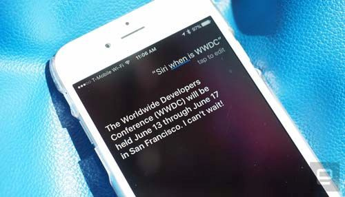 Siri “thì thầm” với người dùng về event sắp tới của Apple