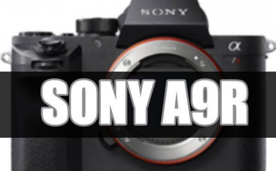 Sony A9/A9R sẽ có cảm biến siêu khủng?