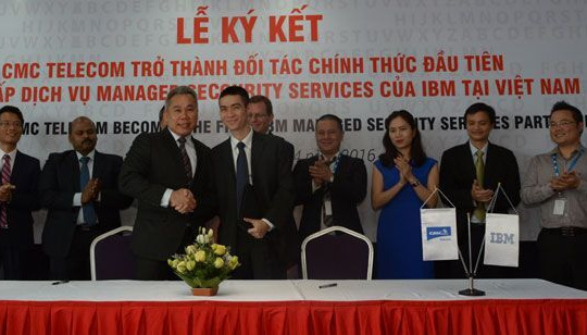 IBM hợp tác với CMC Telecom cung cấp dịch vụ an ninh bảo mật