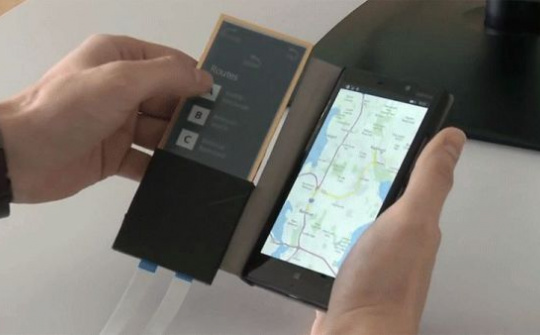 Tăng tương tác cho smartphone bằng cảm ứng từ