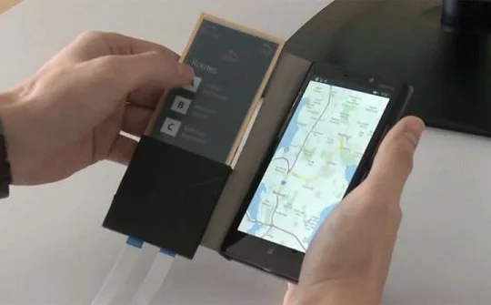 Tăng tương tác cho smartphone bằng cảm ứng từ