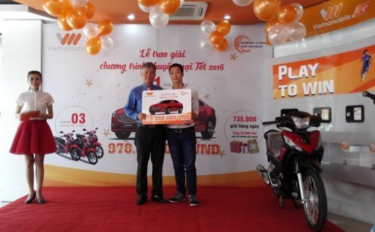 Vietnamobile sẽ phủ sóng 3G trên toàn quốc