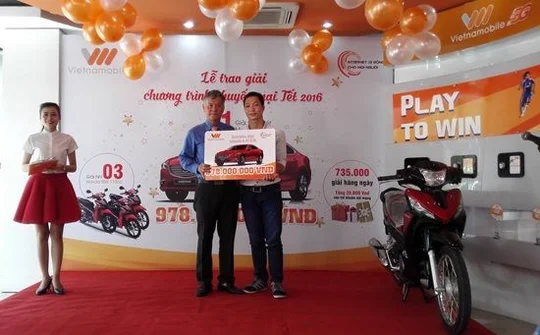 Vietnamobile sẽ phủ sóng 3G trên toàn quốc