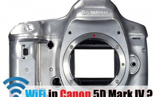Canon đưa WiFi lên dòng DSLR