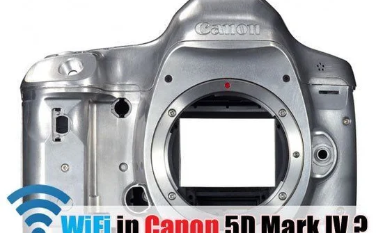Canon đưa WiFi lên dòng DSLR